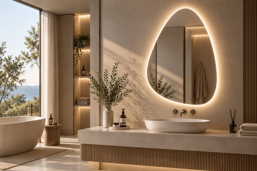 LUMO Signature - colecția de oglinzi de designer