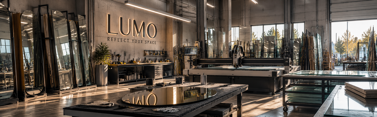 Despre LUMO – producător de oglinzi la comandă în Moldova