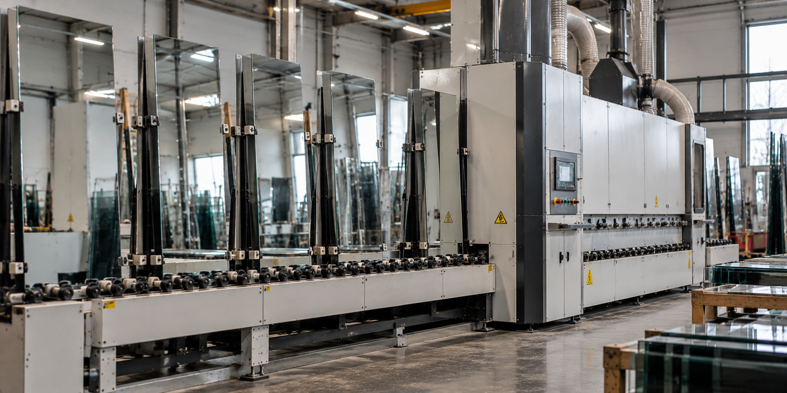 Procesul de fabricare a oglinzilor LUMO