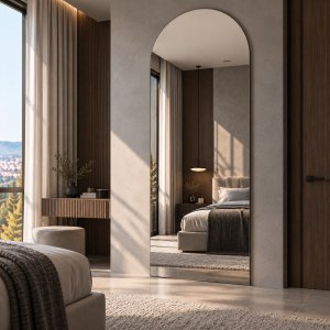 Vedere suplimentară – Oglindă tip arcadă Aeva