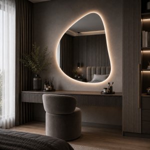 Vedere suplimentară – Oglindă asimetrică Evon