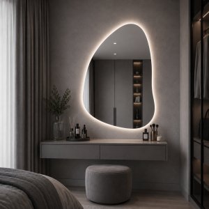 Vedere suplimentară – Oglindă asimetrică Lino