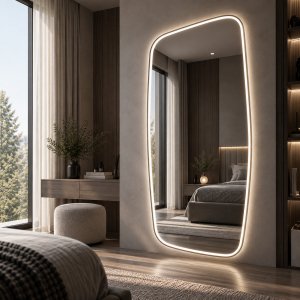 Vedere suplimentară – Oglindă asimetrică Lise