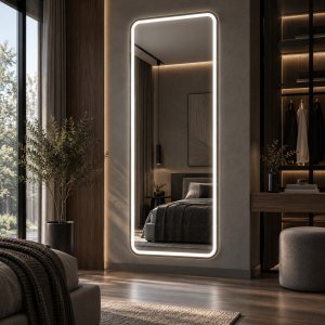 Vedere suplimentară – Oglindă dreptunghiulară Mero