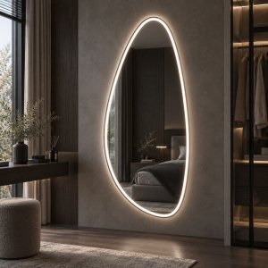 Vedere suplimentară – Oglindă asimetrică Nexo