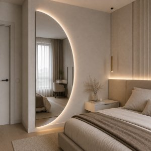 Vedere suplimentară – Semicerc cu iluminare LED Semi