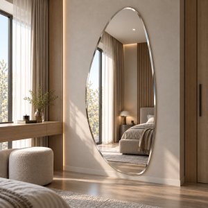 Vedere suplimentară – Oglinda asimetrică cu fațetă Yara