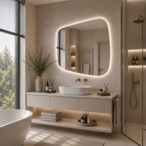 Vedere suplimentară – Oglindă asimetrică Zen